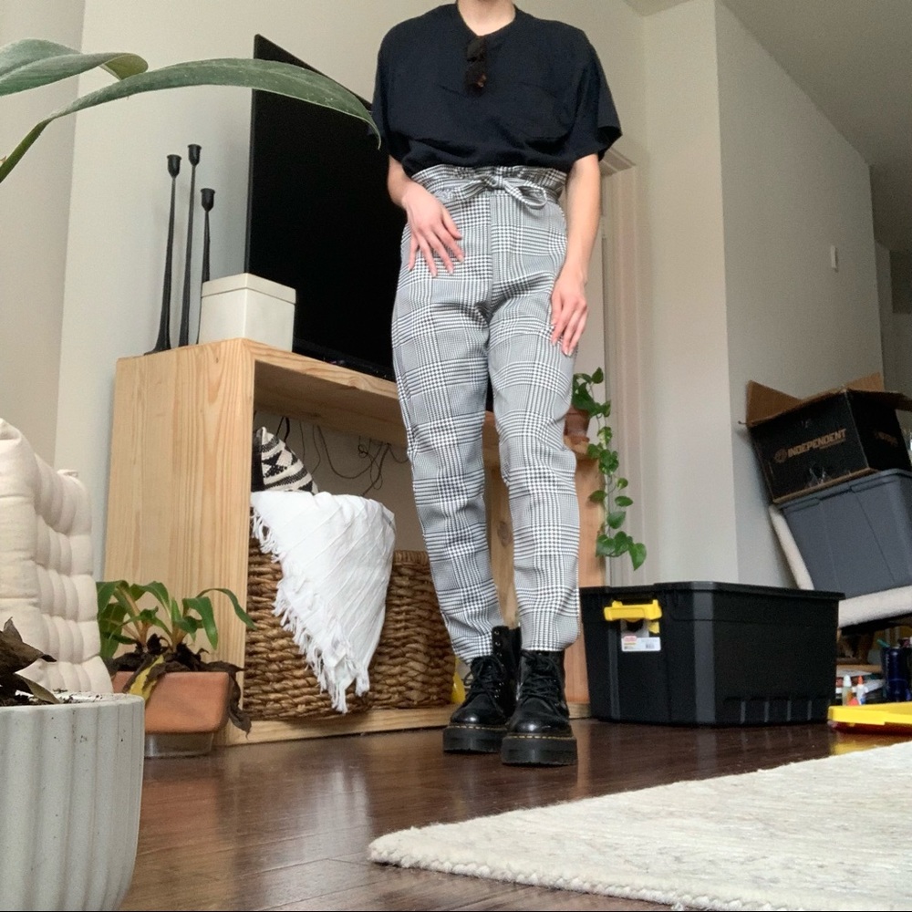 NWT Houndstooth Pants